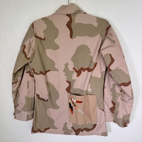 Atelier & Repair Caravanserai Jacket Mens XS Military Desert Camo Hand Stitched - Picture 6 of 13